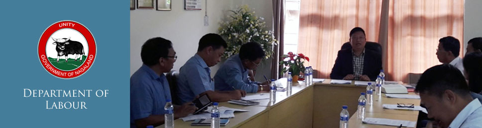 State Executive Committee under ESIC meeting held at the Conference hall of Directorate of Labour, Kohima