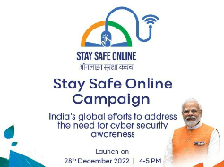 Stay safe online logo